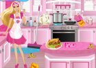 Barbie Parti Temizliği