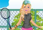 Barbie-Tenisci Oyunu