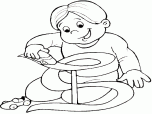 İnsanlar Alemi Boyama