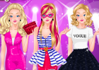 Barbie Podyum Yar Oyunu